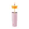 Tumbler Stainless Steel 24oz Candy Store (Yellow Pink)