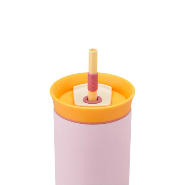 Tumbler Stainless Steel 24oz Candy Store (Yellow Pink)