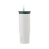 Tumbler Stainless Steel 24oz Cloudscape (Grey White)