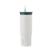 Tumbler Stainless Steel 24oz Cloudscape (Grey White)