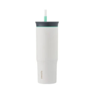 Tumbler Stainless Steel 24oz Cloudscape (Grey White)
