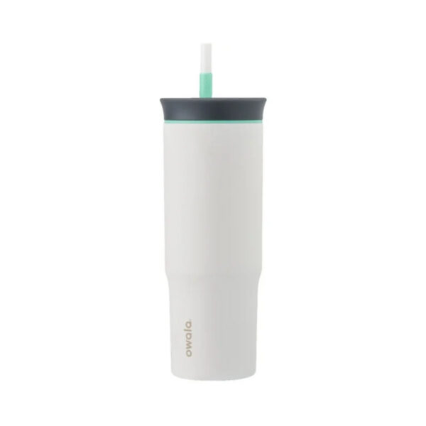 Tumbler Stainless Steel 24oz Cloudscape (Grey White)