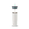 Tumbler Stainless Steel 24oz Cloudscape (Grey White)