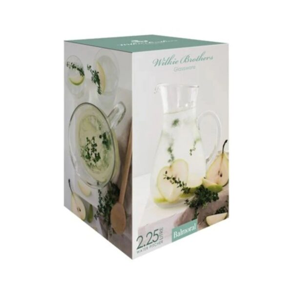 Balmoral 2.25L Glass Water Jug