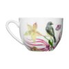 Eloise Short Lyric Cup & Saucer 240ML Yellow Robin Gift Boxed