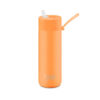 20oz Reusable Bottle - Straw Lid - Neon Orange