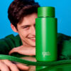 34oz Reusable Bottle - Straw Lid - Evergreen