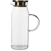 Blend Glass Jug 1.5L with Stainless Steel Lid Gift Boxed