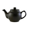 Teapot 6 Cup Black