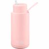 34oz Reusable Bottle - Straw Lid - Blushed