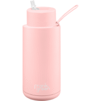 34oz Reusable Bottle - Straw Lid - Blushed